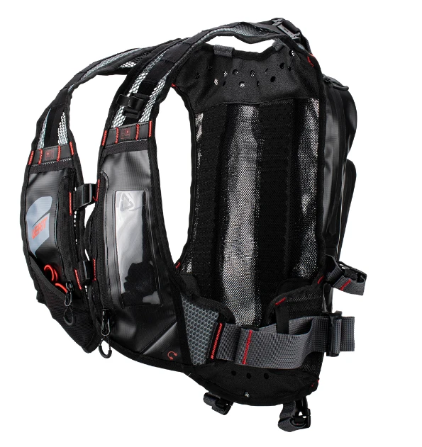 Leatt Moto HydraDri WP 2.0 Titanium рюкзак-гидропак