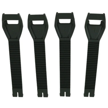 Gaerne SG22 ремешок для мотобот длинный (4 шт), черный