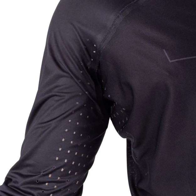Leatt Moto 5.5 UltraWeld 2026 Black джерси, черный