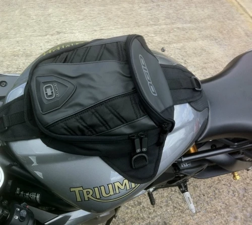 OGIO Super Mini Tanker Stealth сумка на бак, черный