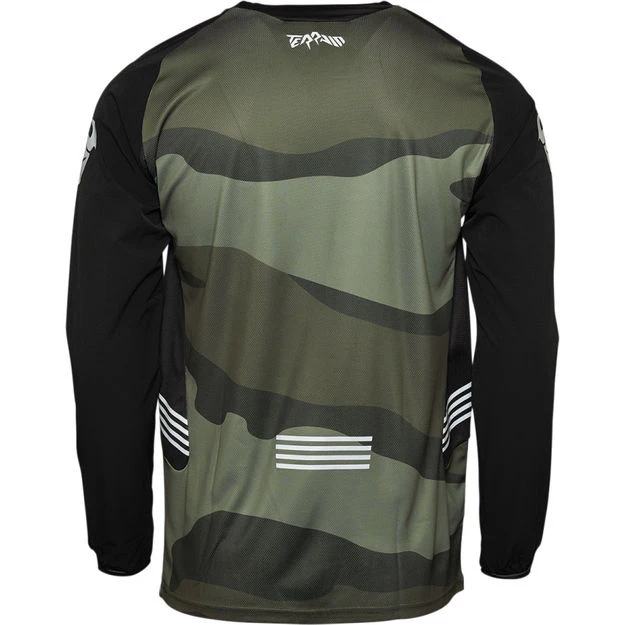 Thor Terrain Green Camo джерси
