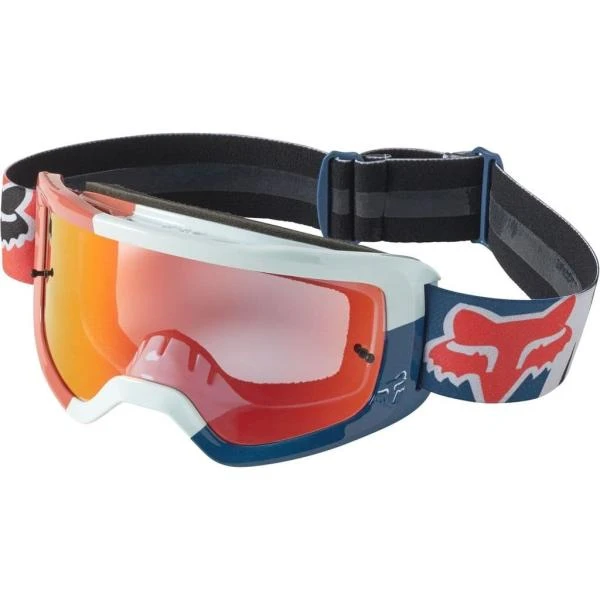 Fox Main Trice Spark Grey/Orange мотоочки