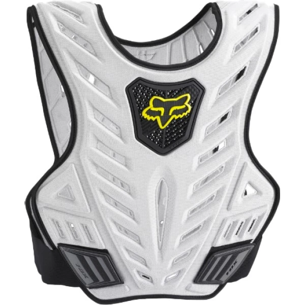 Fox Titan Sport Subframe панцирь без плеч, серебристый