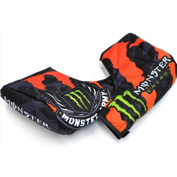 Grom Monster Army Orange муфты на руль
