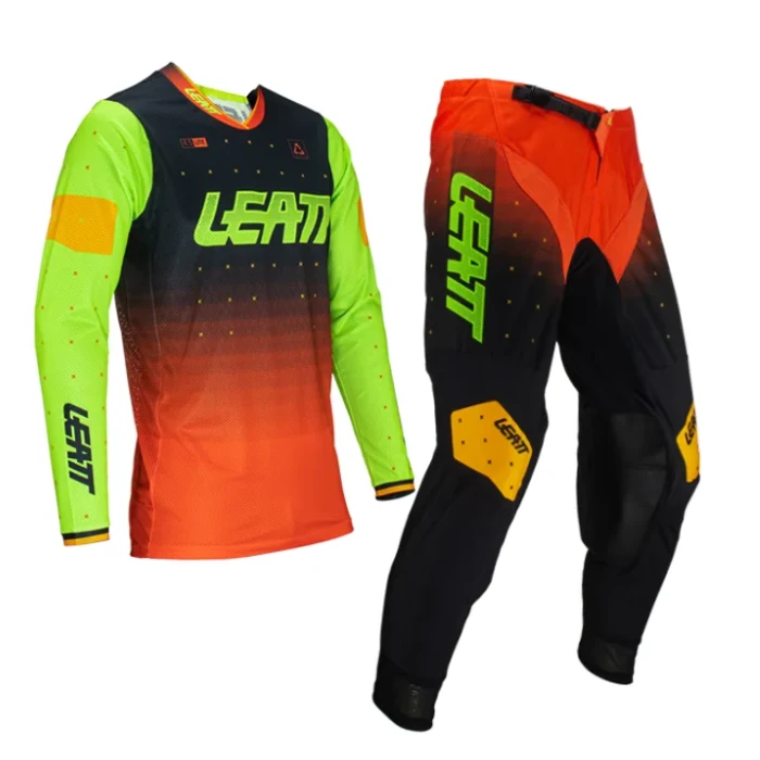 Leatt Moto 4.5 2024 Citrus комплект