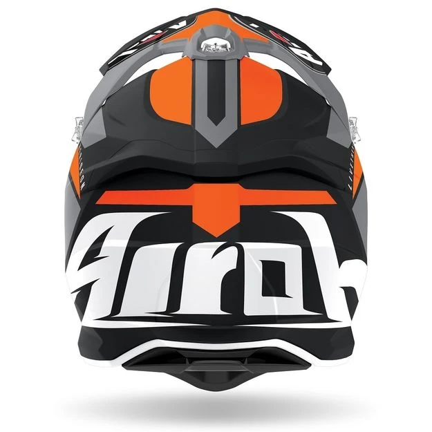 Airoh Strycker Axe Orange Matt шлем внедорожный