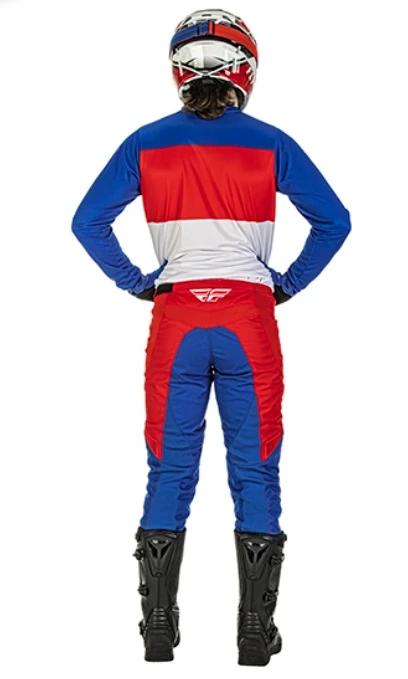 Fly Racing F-16 2022 комплект, красно-бело-синий