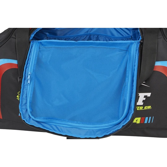 Fox Podium Rohr Gear Bag сумка для экипировки, черно-красно-белый