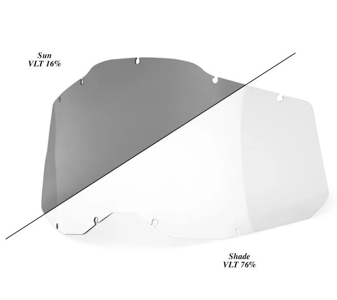 100% RC2/AC2/ST2 Replacement Photochromic линза прозрачная