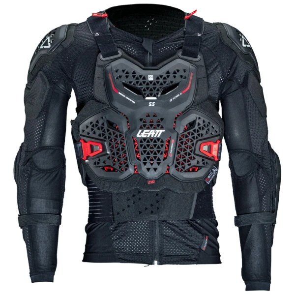 Leatt Body Protector 5.5 Evo Black моточерепаха, черный