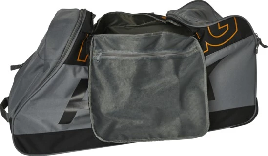 Fox Skew Shuttle 180 Roller Black/Gold, сумка на колесах