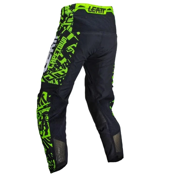 Leatt 3.5 Ride Kit 2024 Lime комплект мотоштаны + джерси