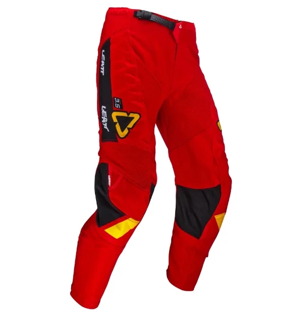 Leatt 3.5 Ride Kit 2024 Red комплект мотоштаны + джерси