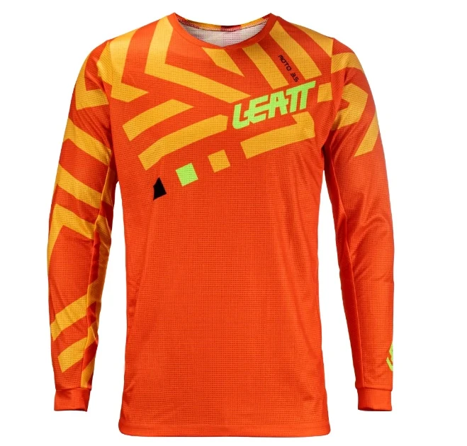 Leatt 3.5 Ride Kit Mini 2024 Citrus комплект детский, мотоштаны + джерси