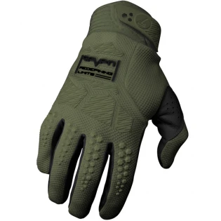 Seven Rival Ascent Olive мотоперчатки