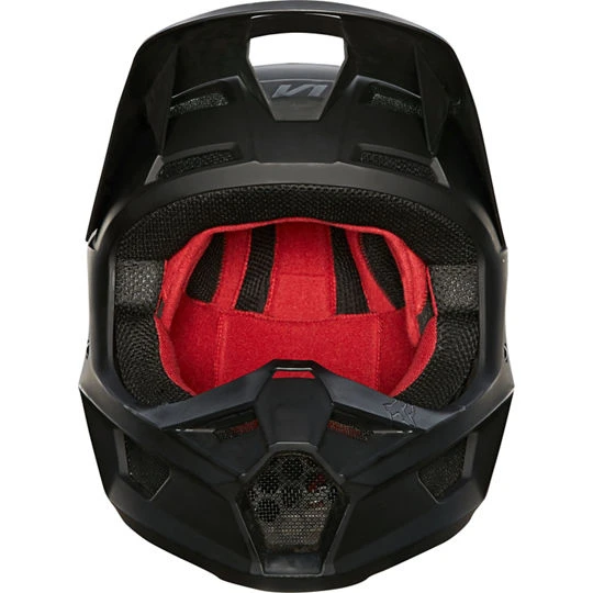 Fox Racing V1 Matte 2022 Black шлем кроссовый
