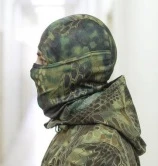 Подшлемник-балаклава EM Kryptek-green