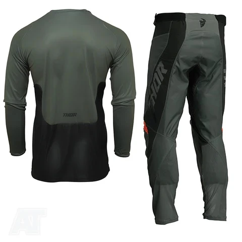 Thor Pulse React Army/Black комплект