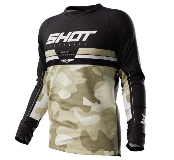 Shot Devo Battle Sand джерси