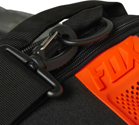 Fox Dier Podium Duffle Flow Orange, сумка для экипировки