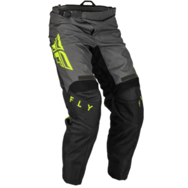 Fly Racing F-16 2023 Black/Grey/Hi-Vis мотоштаны