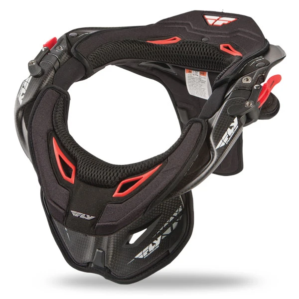 Fly Racing Pro Lite Neck Brace Carbon защита шеи, черный