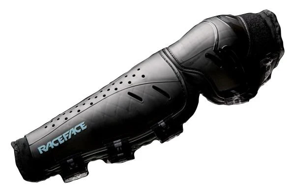 Race Face Protekt Leg наколенники подростковые, черный