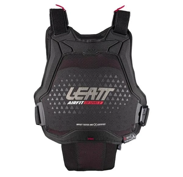 Leatt 3DF AirFit Evo панцирь, черный