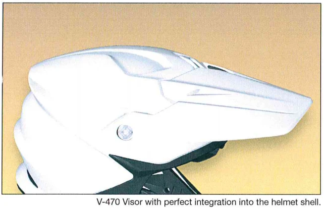 Shoei VFX-WR Grant 3 TC-3 шлем кроссовый, желто-черный