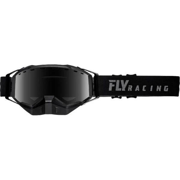 Fly Racing Focus 2019 очки снегоходные, черный, черная тонированная линза