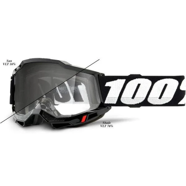 100% Accuri 2 Woods Black / Photochromic Lens мотоочки