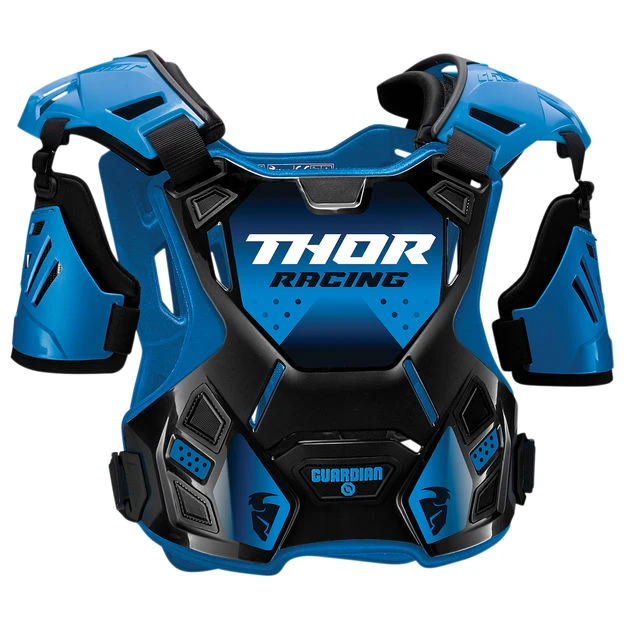 Thor Guardian S20Y панцирь с плечами детский, сине-черный