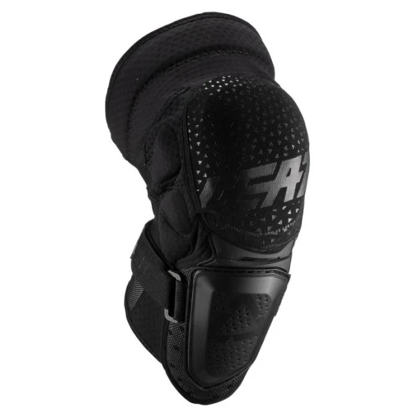 Leatt 3DF Hybrid наколенники короткие, черный