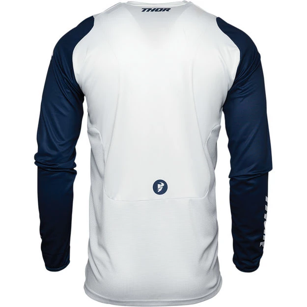 Thor Pulse 2021 Racer Navy White джерси