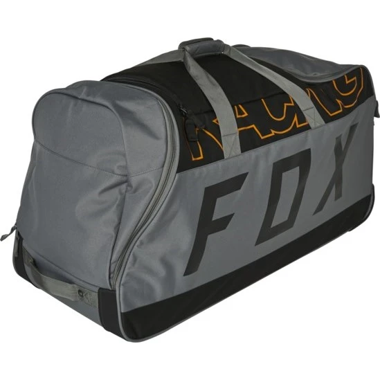 Fox Skew Shuttle 180 Roller Black/Gold, сумка на колесах