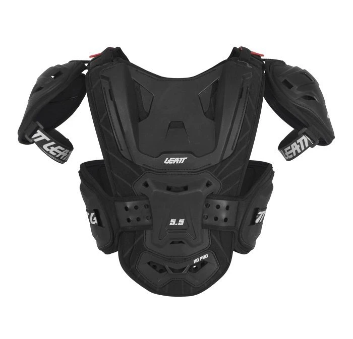 Leatt Chest Protector PRO HD 5.5 Junior панцирь подростковый, черный