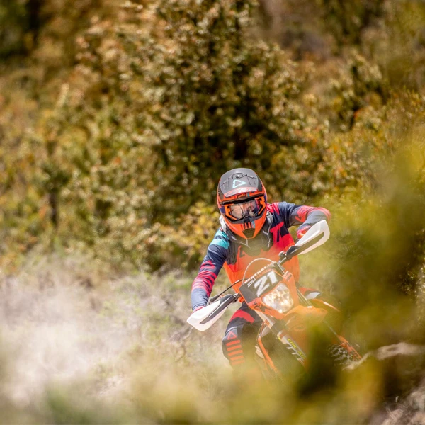 Leatt GPX 3.5 шлем кроссовый, оранжевый
