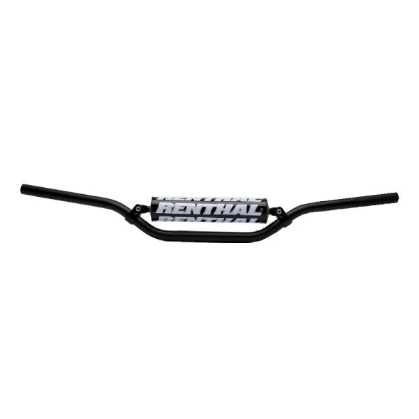 Renthal MX/Enduro руль кроссовый 7/8 (22мм), черный (971-08-BK)