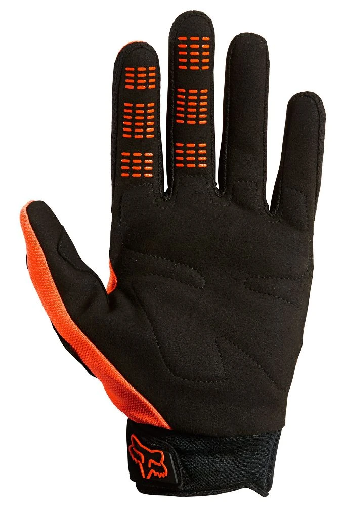 Fox Dirtpaw Flow Orange мотоперчатки