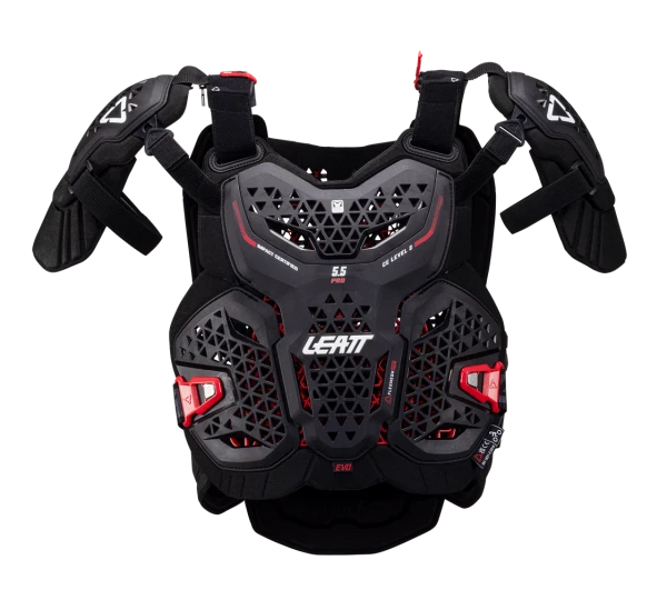 Leatt Chest Protector 5.5 Pro Evo Black панцирь, черный