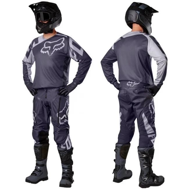 Fox Racing Legion Offroad LT комплект, черно-серый