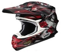 Shoei VFX-W GRANT TC-1 шлем кроссовый, красный