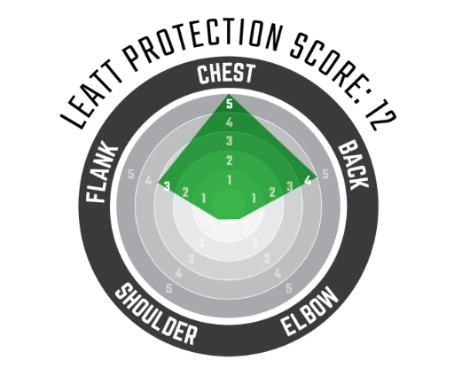 Leatt Chest Protector 4.5 панцирь, черный
