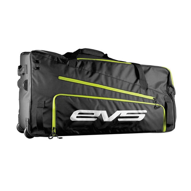 EVS Freighter Large Rolling Gear Bag сумка на колесах, черно-салатовый