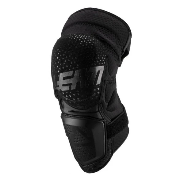 Leatt 3DF Hybrid наколенники короткие, черный