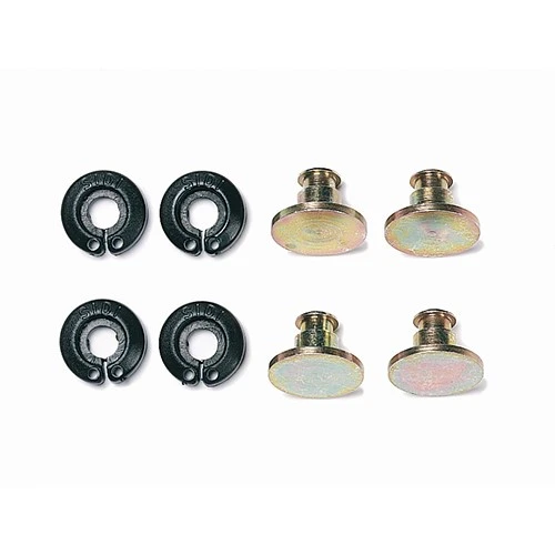 Sidi Kit Flex (24) винты для мотобот, черный