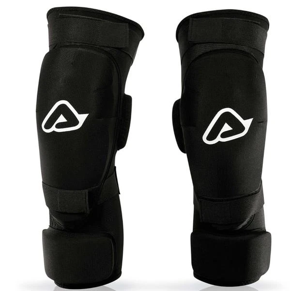 Acerbis Soft наколенники детские, черный