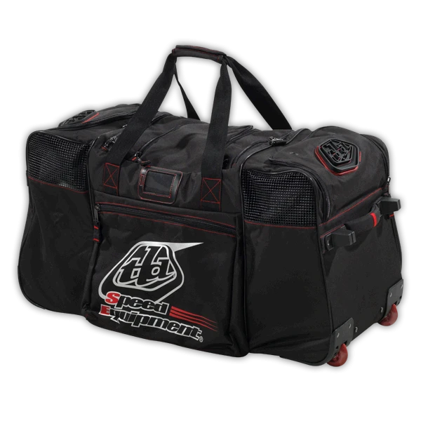 Troy Lee Designs SE Gear сумка на колесах, черный