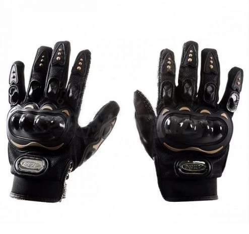 Ataki SC-011 мотоперчатки, черный