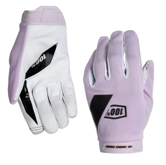 100% Ridecamp Womens Lavender мотоперчатки женские